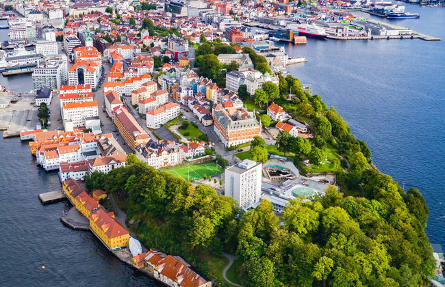 Giro in barca a Bergen - Foto 1