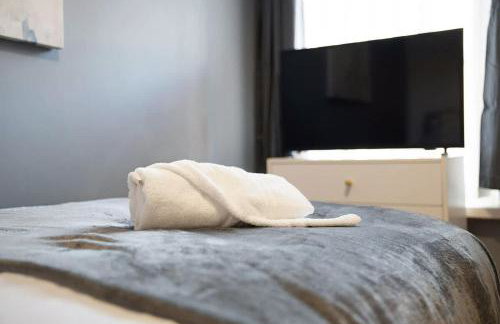 Stylish 4BR Retreat Near Town Centre - Foto 33