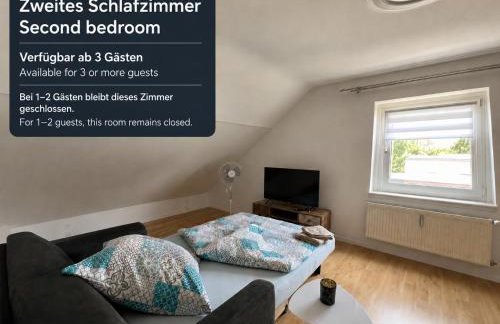 Ferienwohnung Zentral in Lörrach - KONUS Gästekarte inklusive - Foto 22