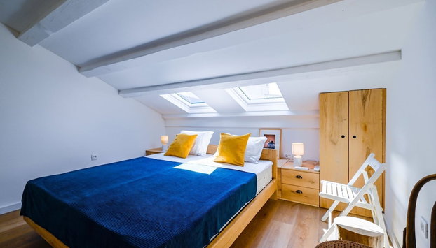 Radiant and Trendy Downtown Rovinj Apartment - Foto 2, Habitación