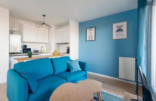 Les Marronniers - A 15min du Stade de France - Foto 8