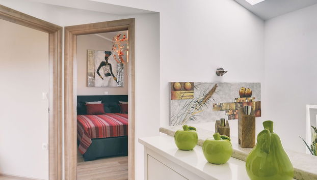 Villa in Pula With Pool & Parasol - Foto 3, Habitación