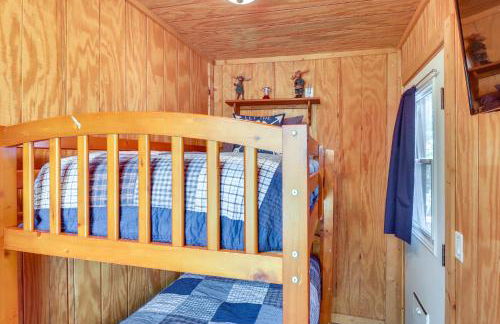 3 Mi to Fool Hollow Lake Cozy Cabin with Fire Pit - Foto 20