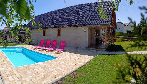 Domki nad jeziorem Widokówka Zarzecze - Foto 4, Garden