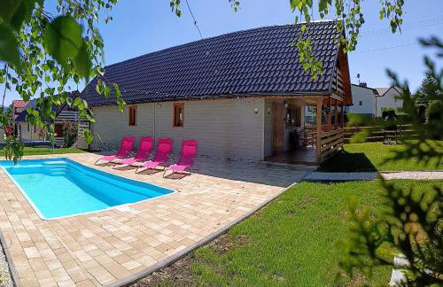 Domki nad jeziorem Widokówka Zarzecze - Foto 4