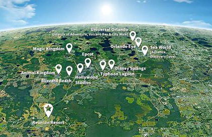 Grande's Oasis, 2 bed, 2 bath, Panoramic Views, Reunion Membership, 1346 - Foto 36