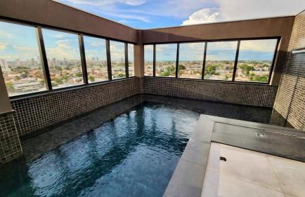 Um Luxo de Vista, Lindo Closet e Móveis Assinados - Foto 20