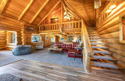 Rowland Log Cabin home - Foto 9