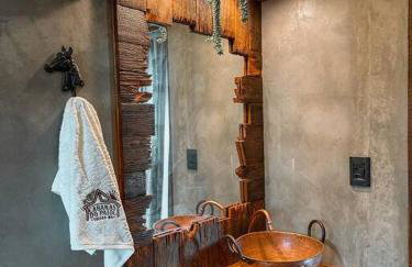 Cabanas do Paiol Texas Cabin Toledo MG - Foto 18