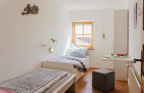 Ferienwohnung Fachwerkhaus - Süden oben - Bauernhof Hopp Vadersdorf - Foto 21