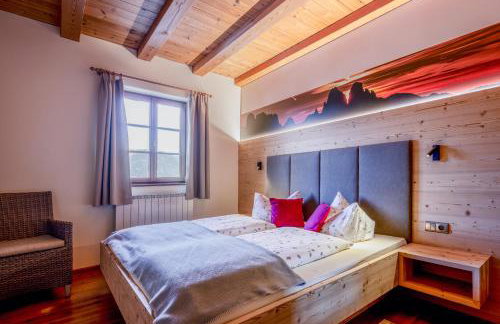 Froetscherhof, Urlaub auf dem Bio-Bauernhof in Brixen, Appartments, Sauna und BrixenCard - Foto 26