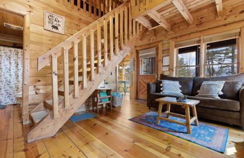 Blue Ridge Cozy Cabin King Bed Hot Tub & Dog Friendly - Foto 26