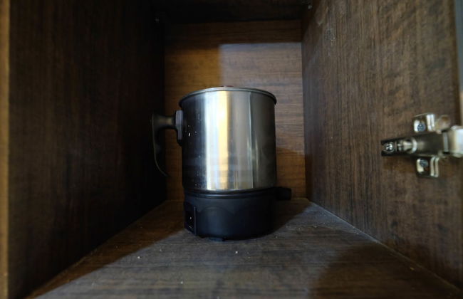 Minimalist Style Studio Brooklyn Apartment near IKEA Alam Sutera - Foto 13