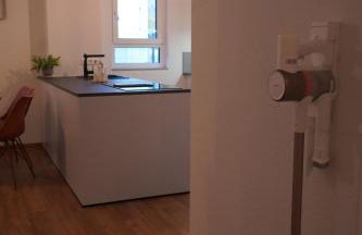 Design-Apartment I direkt im Zentrum von Bad Krozingen I Boxspring I Terrasse mit Garten & direktem Parkplatz I Boxspring I Nespresso - Foto 22