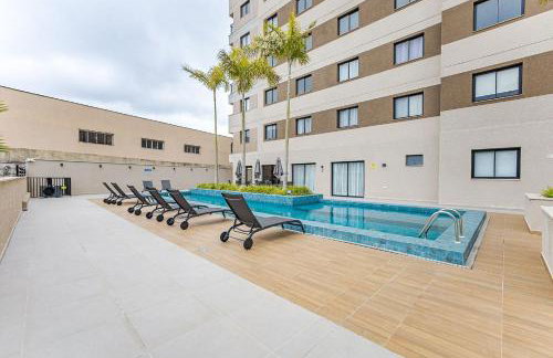 One House – Academia, Piscina e Coworking | Gonzaga Stays - Foto 6