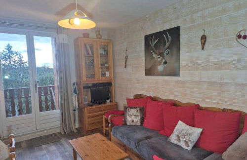 Appartement familial au Revard Vue imprenable et accès direct aux pistes - Foto 17