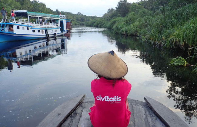 Crucero privado por Borneo con avistamiento de orangutanes - Foto 2