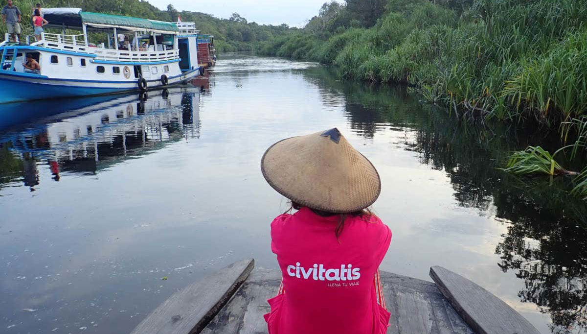 Crucero privado por Borneo con avistamiento de orangutanes - Foto 2