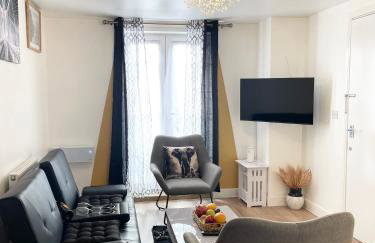 1st Floor Crescent Apartment - Foto 13