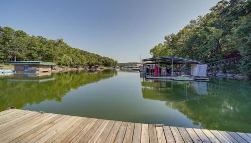 Boat Dock and Fire Pit Lakefront Paradise in Eucha! - Foto 2