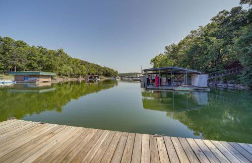 Boat Dock and Fire Pit Lakefront Paradise in Eucha! - Foto 2