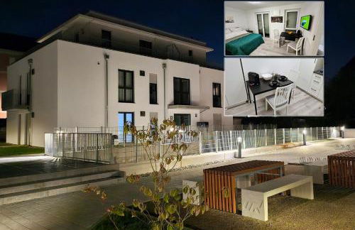 Apartment Küche Arbeitsplatz Netflix WLan Barrierefrei - Foto 1