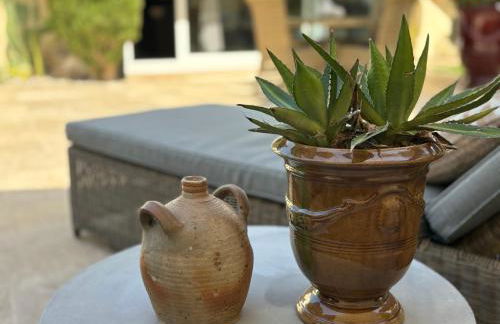 Logement cosy avec piscine ,parking et jardin - Photo 11