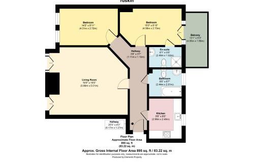 Bright 2 Bed Apartments in Marston Oxford, Free Parking, OX3 Near John Radcliffe Hospitals & University Parks - Foto 43