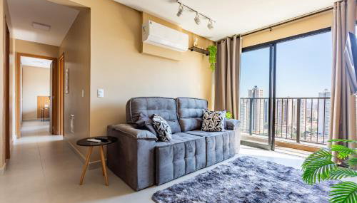 Apt Novo 20º Andar, Perto de Tudo! - Foto 2