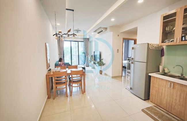 Luxury 2-bedroom apartment Celadon City - Foto 12