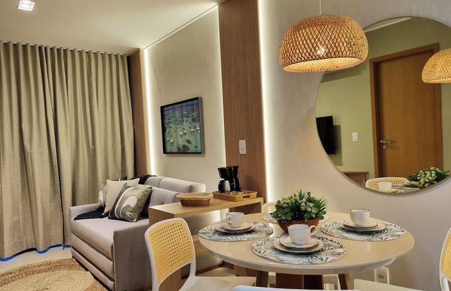 Apê na Pajuçara, AR na Sala, Fitness, Piscina & Kids - Photo 8