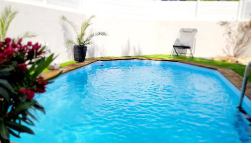 Magnifique logement indépendant "Les Coquelicots", terrasse proche des plages et Montpellier - Foto 2