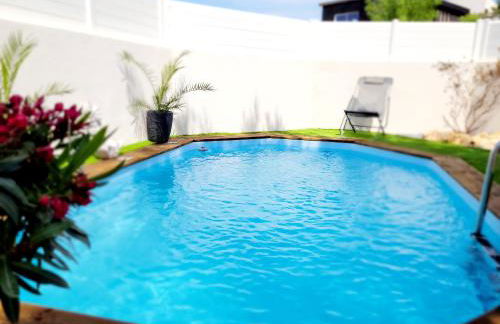 Magnifique logement indépendant "Les Coquelicots", terrasse proche des plages et Montpellier - Foto 26