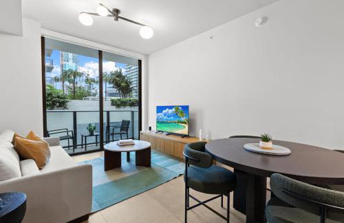 Sleek Downtown Apartment Rooftop Pool - Foto 6