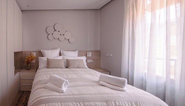 Apartamentos Casalarreina - Foto 4, Habitación