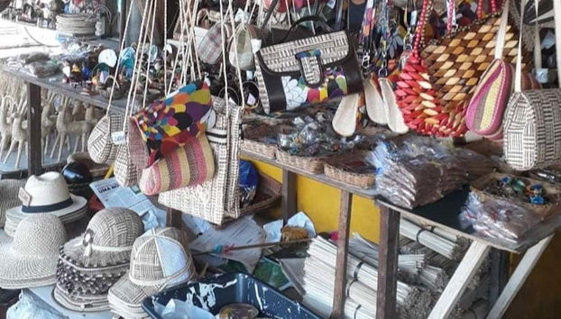 Artesanías del mercado