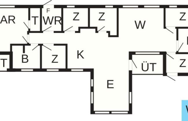 12 Person Holiday Home in Ansager-by Traum - Foto 19
