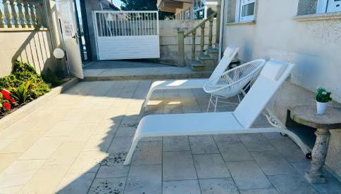Holibai, Vila Natercia, Horizontes de Galicia, Casa de Piedra y Mar, Baiona - Foto 3, sunbed