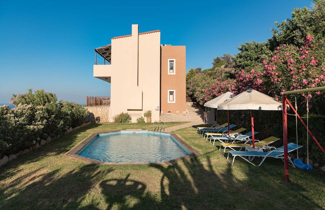 Triopetra Luxury Villas Panagia - Photo 45