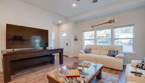 2 Mi to Lake Conroe Access Home with Pool Table! - Foto 1