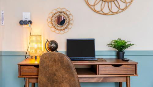 Le Taïga - Wifi - Parking gratuit - Métro - Gare - Musée Piscine - Foto 3