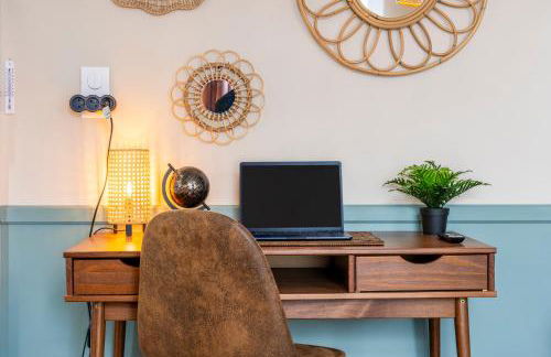 Le Taïga - Wifi - Parking gratuit - Métro - Gare - Musée Piscine - Foto 3