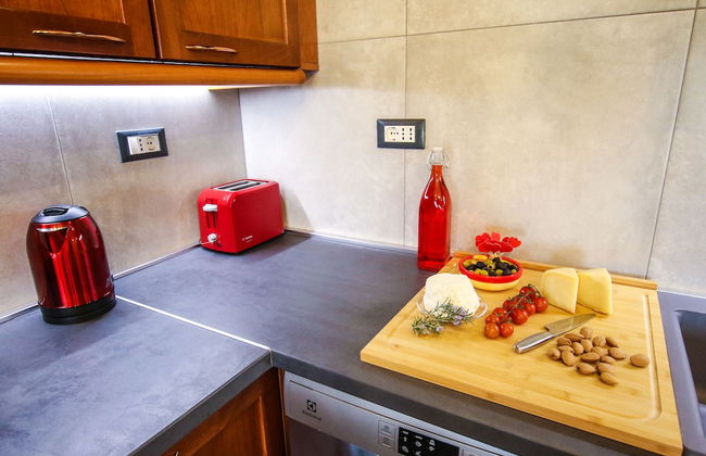 Apartment Tina with Hot Tub - Foto 16