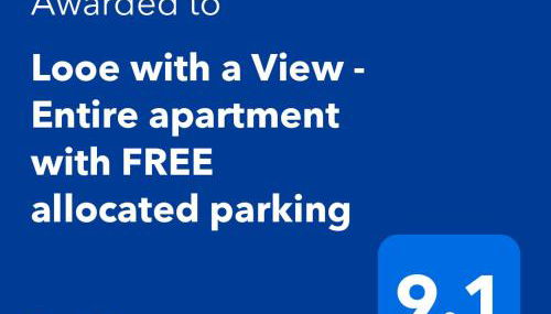 Looe with a View - Entire apartment with FREE allocated parking - Foto 3