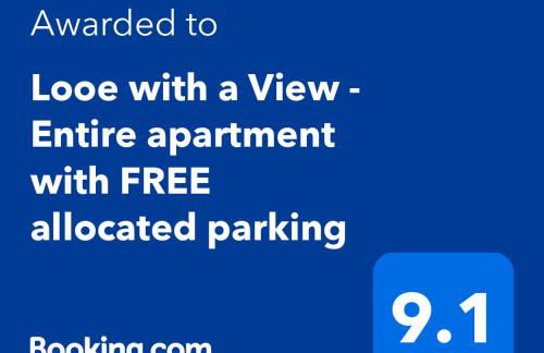 Looe with a View - Entire apartment with FREE allocated parking - Foto 3