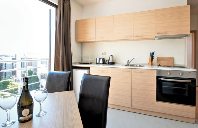 Seaside 1 BR Apartment With Balcony, max 4 Guests - Foto 14