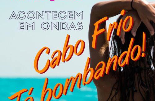 CABO FRIO - Praia do Forte lindo e aconchegante - Foto 1