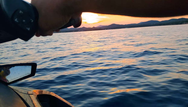 See the sunset aboard a Jet Ski