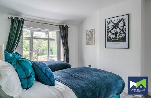 Spacious and Comfy 5 Bed, 2 Bath House with POOL TABLE, near HS2, Solihull, NEC - Foto 24