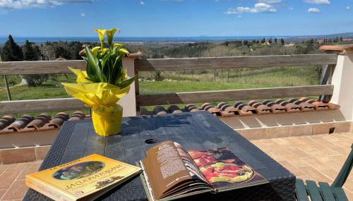 Podere Morena with sea view, private terrace by ToscanaTour Greg - Foto 2